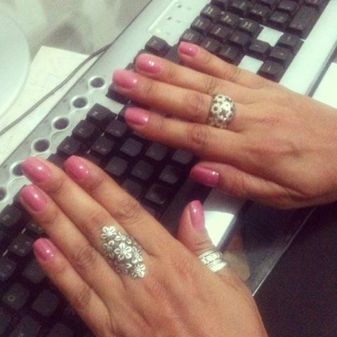 New color for my nails... I love it! ♥