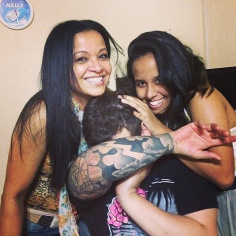 My children and I ♥