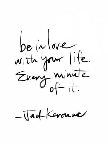 Be in love...