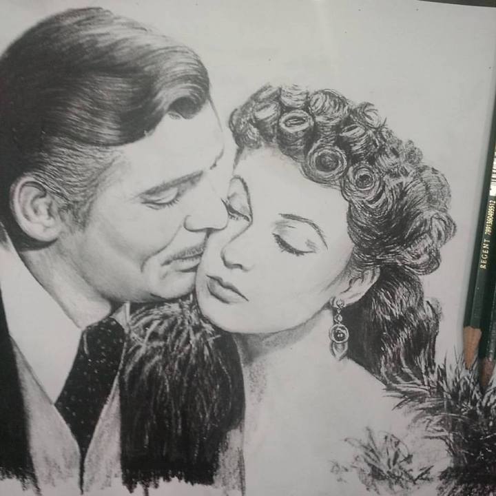 sketch e o vento levou