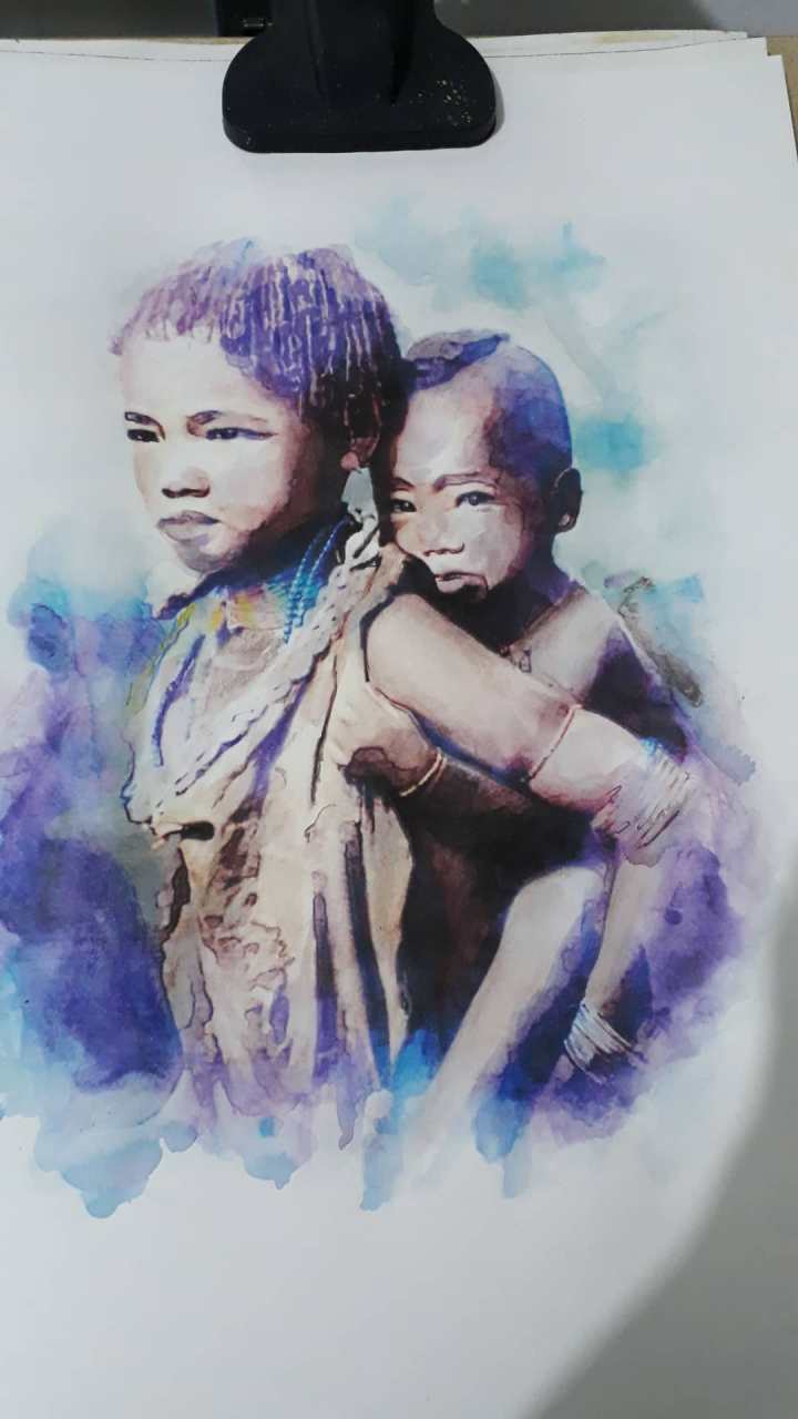 watercolor_african_children